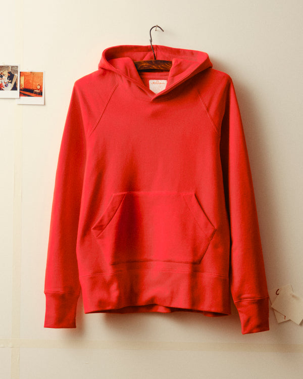 Le hoodie - Rouge