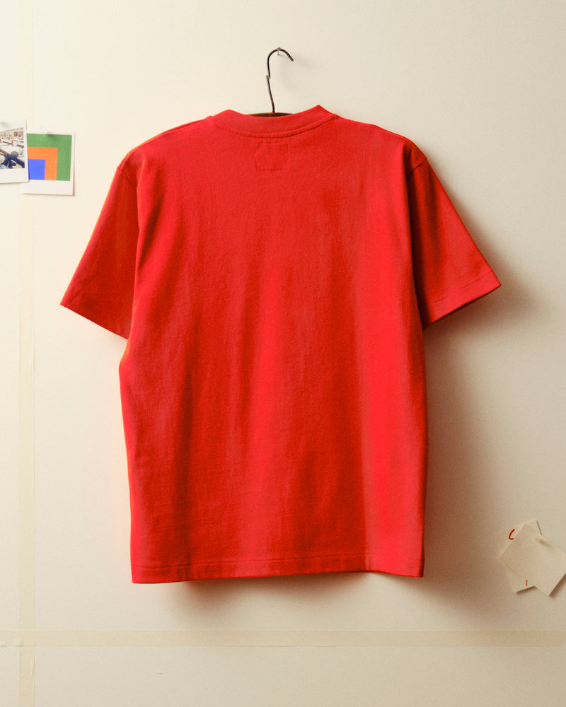 Le t-shirt - Rouge