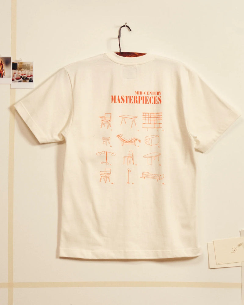 T-shirt Masterpieces - Ecru