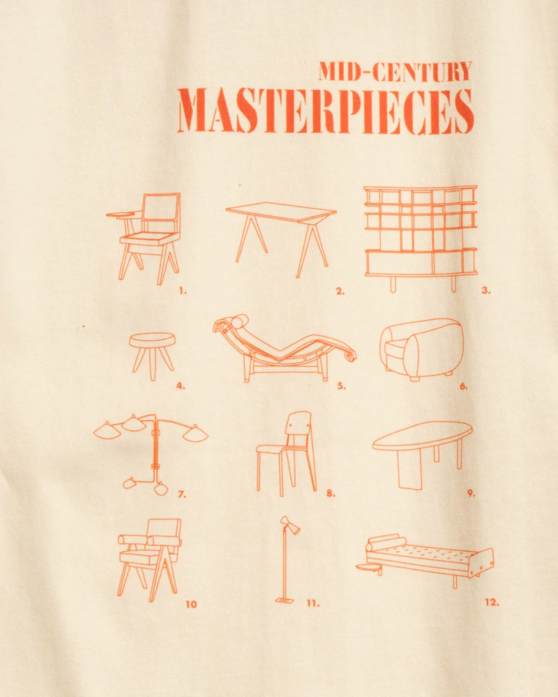 T-shirt Masterpieces - Ecru