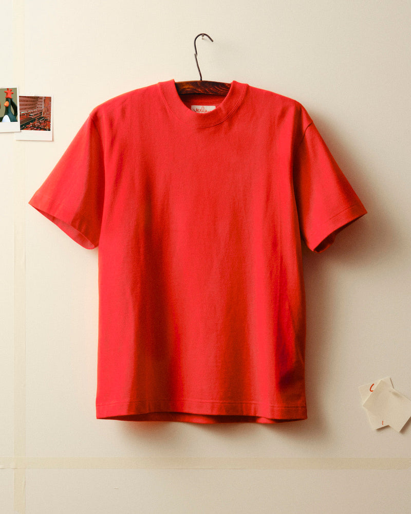 T-shirt Chefs-d'œuvre - Rouge