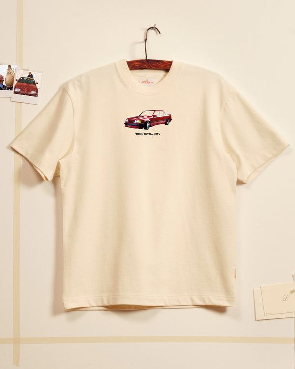 T-shirt Benz - Ecru