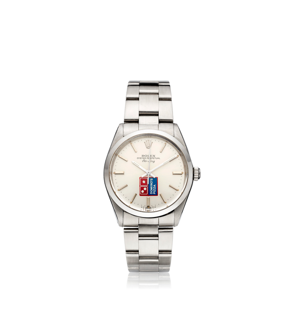 Rolex - Air King "Domino's Pizza" (en anglais)