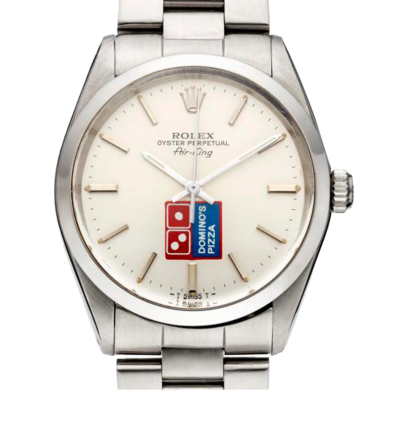 Rolex - Air King "Domino's Pizza" (en anglais)
